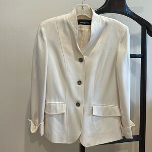 Jones New York Ivory Blazer Size S
